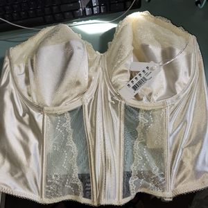 Elomi Maria Basque-Cream